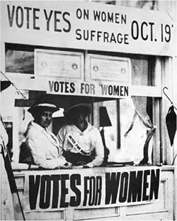 Women Vote