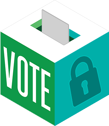 green vote box